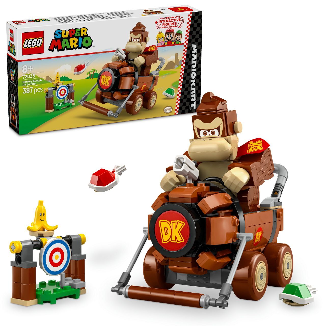 LEGO® Mario Kart™ – Donkey Kong & DK Jumbo