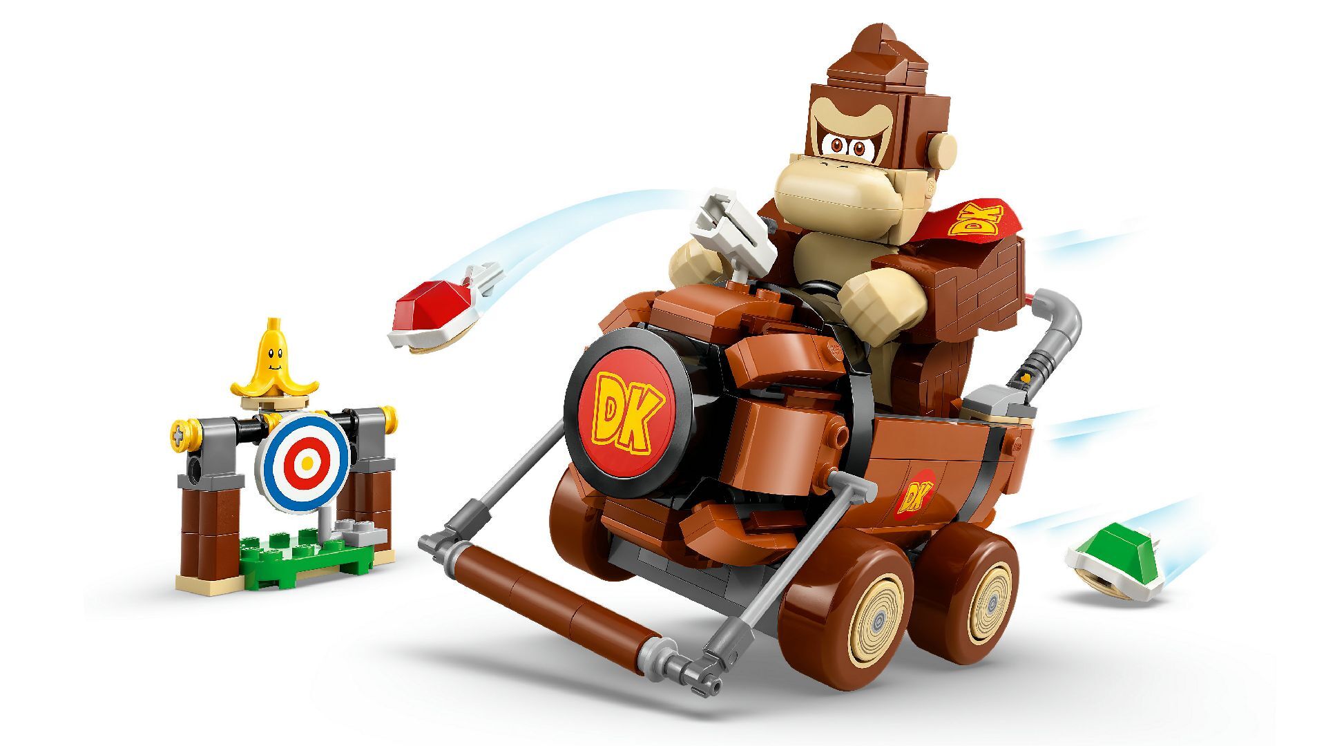 LEGO® Mario Kart™ – Donkey Kong & DK Jumbo