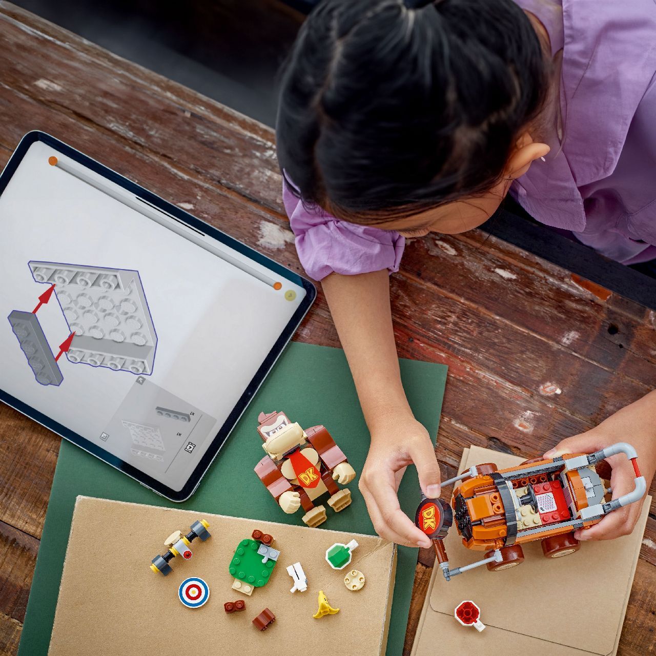 LEGO® Mario Kart™ – Donkey Kong & DK Jumbo