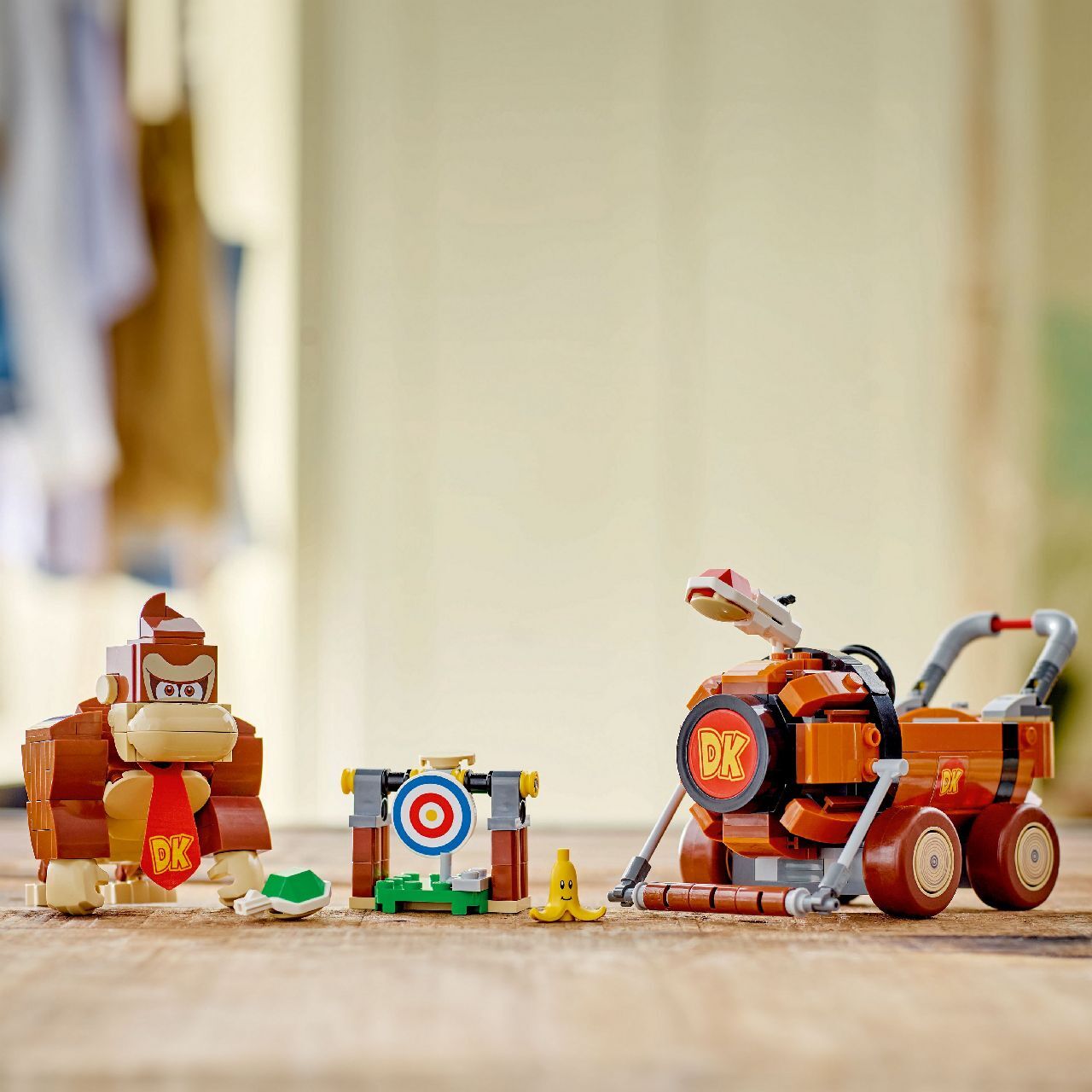 LEGO® Mario Kart™ – Donkey Kong & DK Jumbo