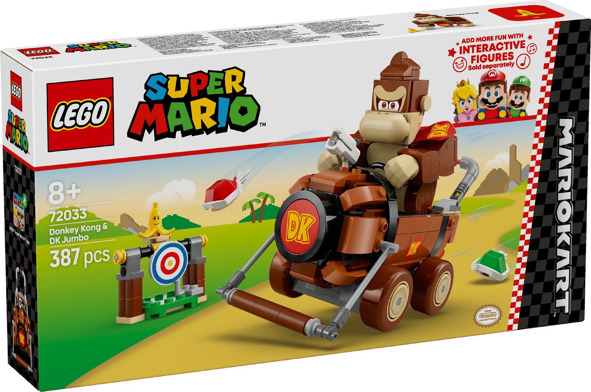 LEGO® Mario Kart™ – Donkey Kong & DK Jumbo