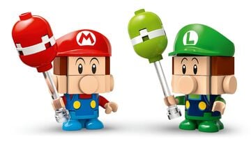 LEGO® Mario Kart™ – Baby Mario vs. Baby Luigi