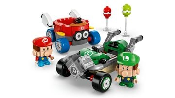 LEGO® Mario Kart™ – Baby Mario vs. Baby Luigi