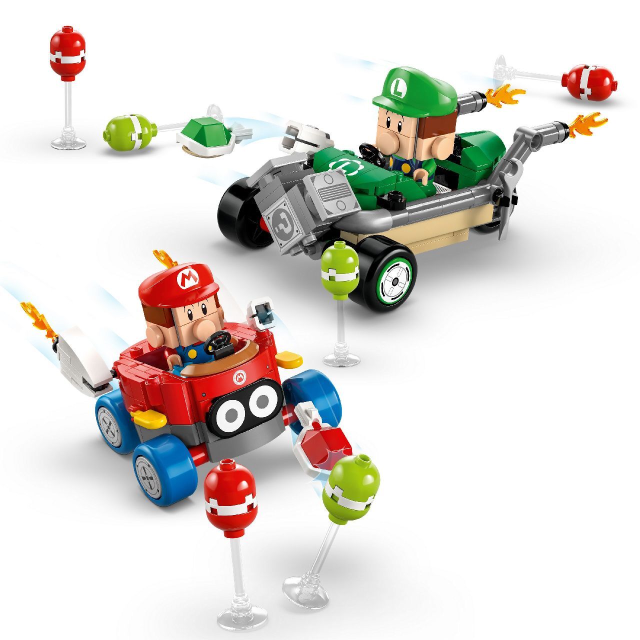 Mario Kart™ – Baby Mario بمواجهة Baby Luigi من LEGO®