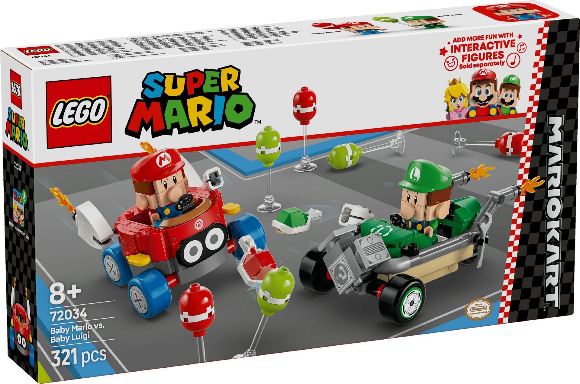 Mario Kart Lego Luigi Building Instructions Instruction LEGO