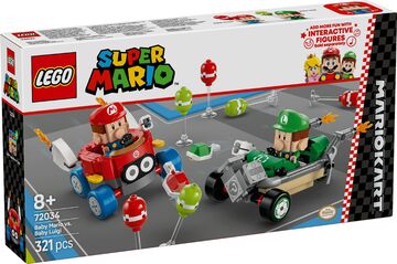 LEGO® Mario Kart™ – Baby Mario vs. Baby Luigi