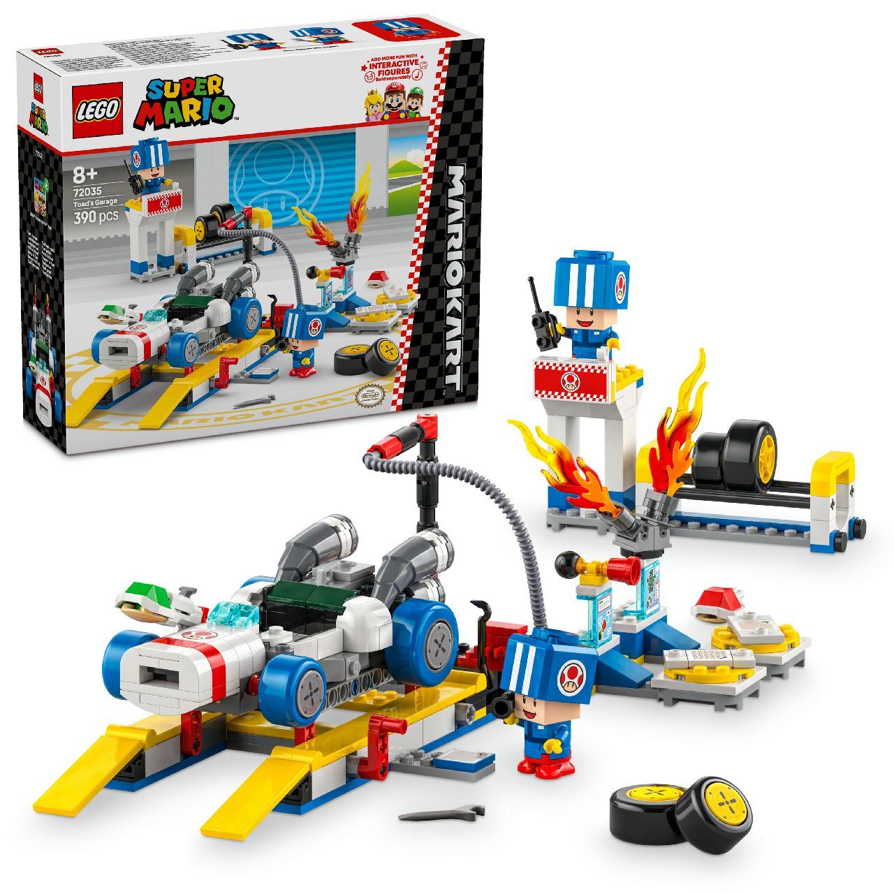 LEGO® Mario Kart™ – Toad's Garage