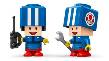 Mario Kart™ – مرآب Toad من LEGO®