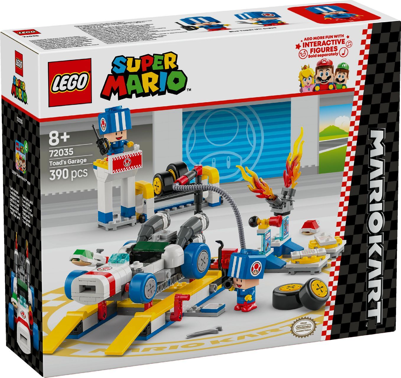 LEGO® Mario Kart™ – Toad's Garage