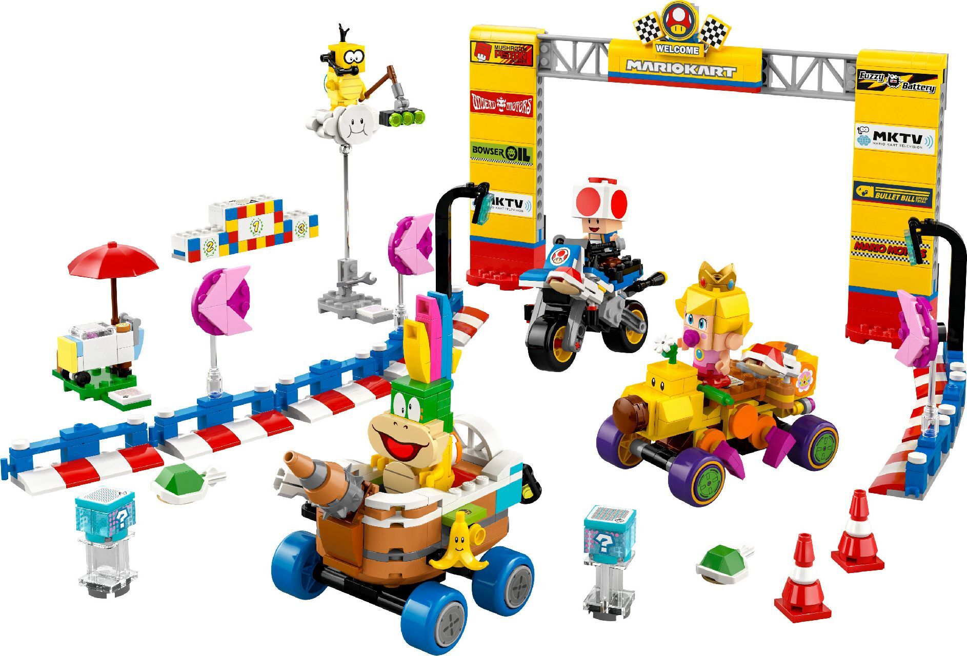 LEGO® Mario Kart™ – Baby Peach & Grand Prix Set