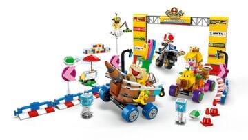 LEGO® Mario Kart™ – Baby Peach & Grand Prix Set