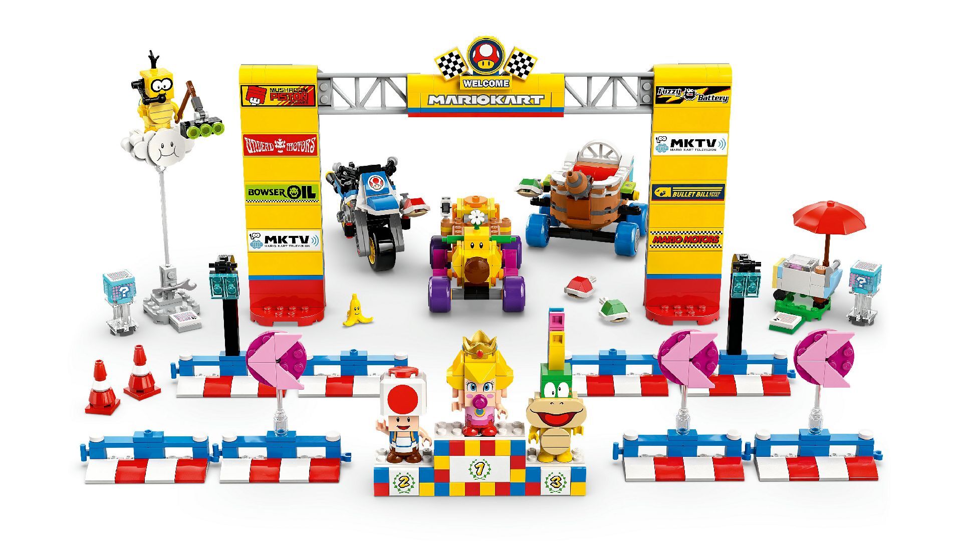 LEGO® Mario Kart™ – Baby Peach & Grand Prix Set