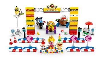 LEGO® Mario Kart™ – Baby Peach & Grand Prix Set