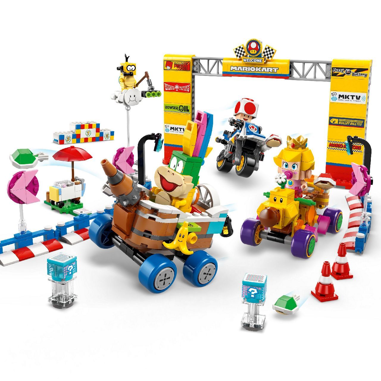LEGO® Mario Kart™ – Baby Peach & Grand Prix Set