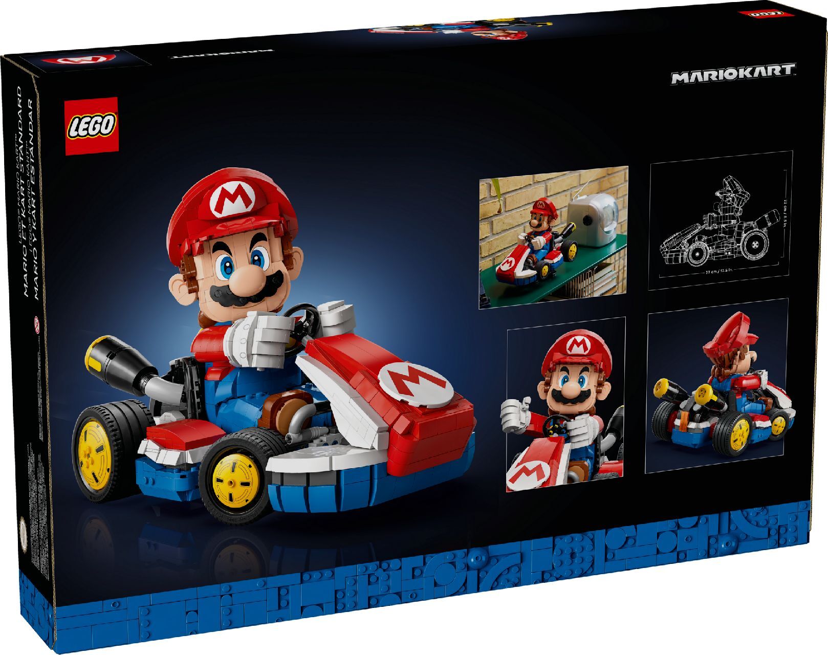 LEGO® Mario Kart™ – Mario & Standard Kart