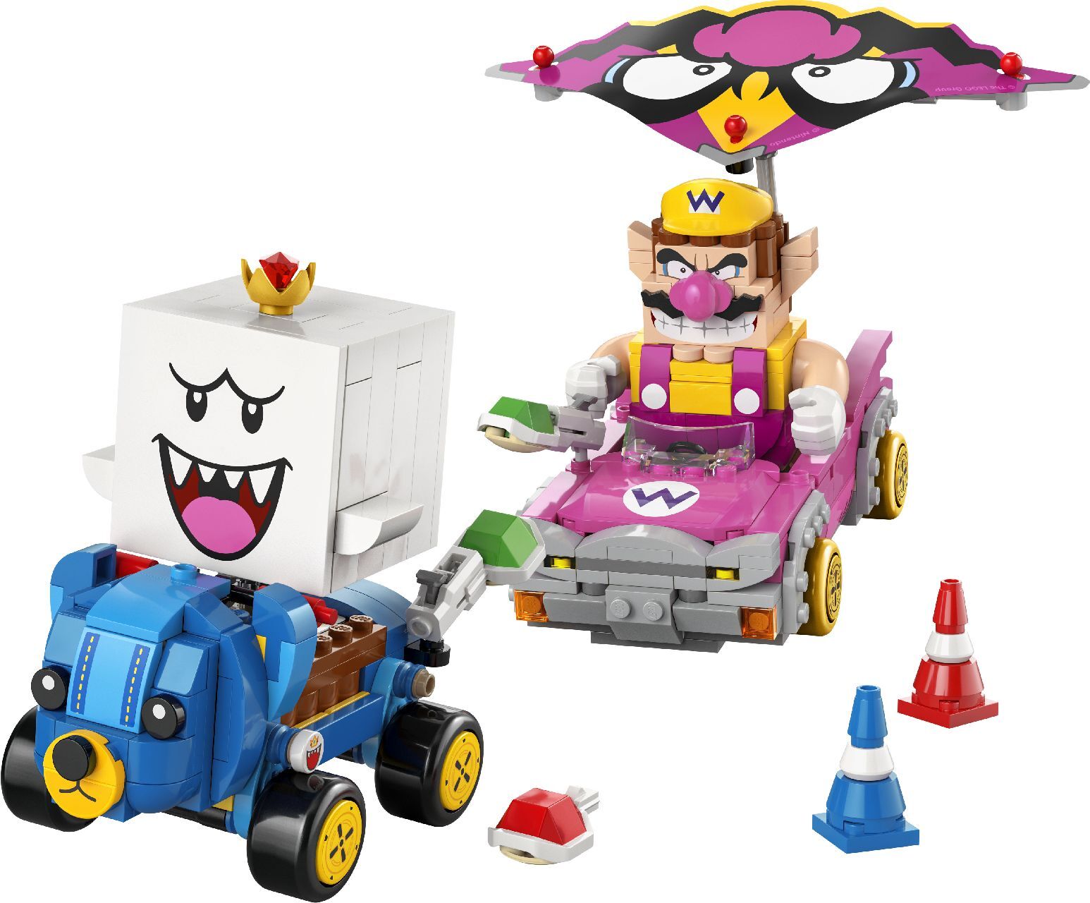 LEGO® Mario Kart™ – Wario & King Boo