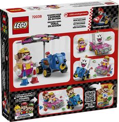 LEGO® Mario Kart™ – Wario & King Boo