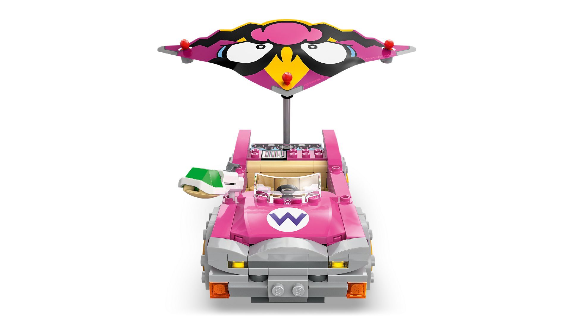 LEGO® Mario Kart™ – Wario & King Boo