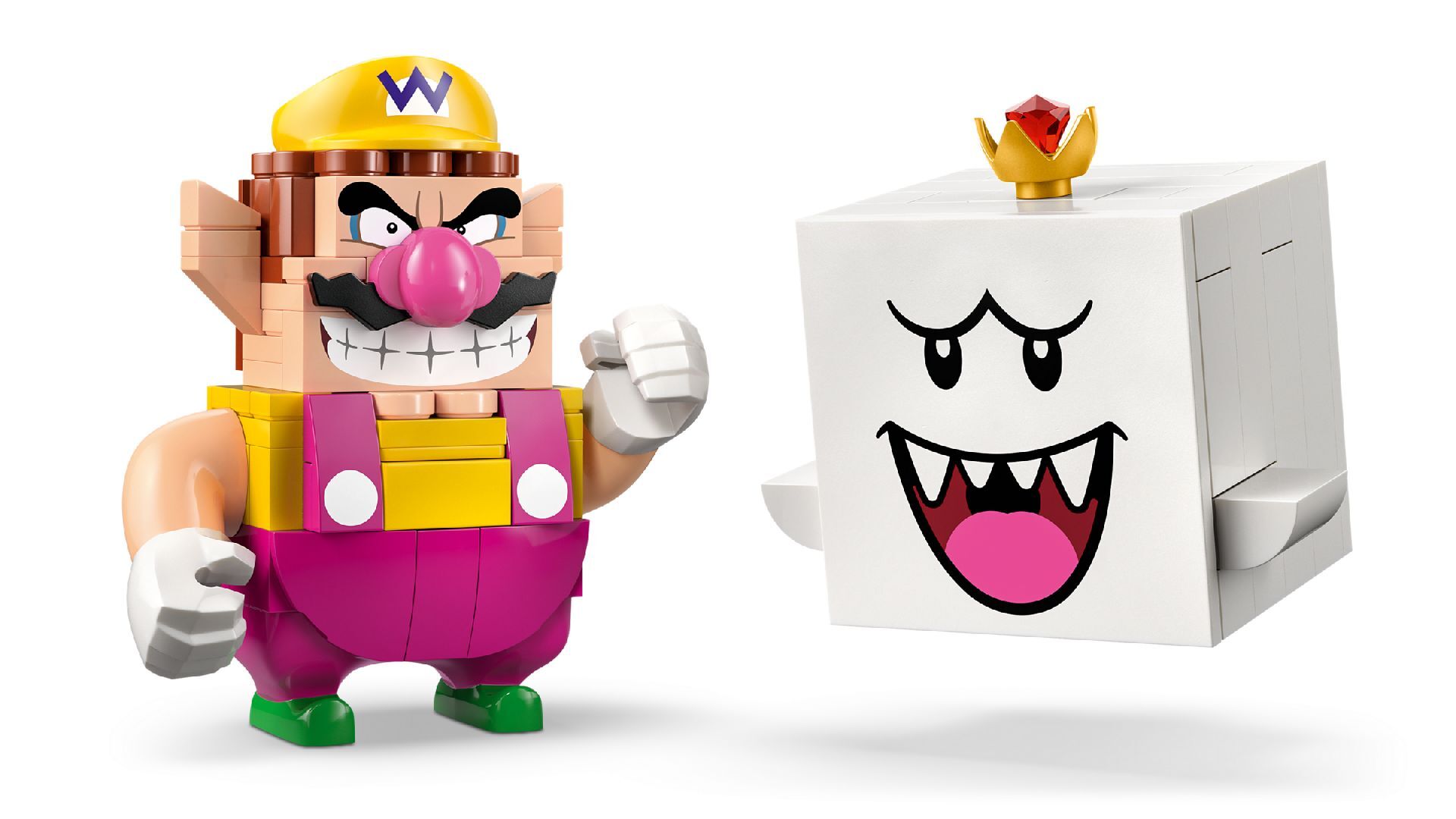 LEGO® Mario Kart™ – Wario King Boo Official LEGO® AE