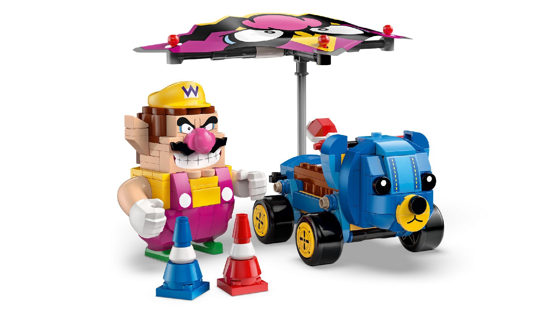 LEGO® Mario Kart™ – Wario & King Boo