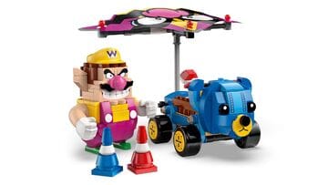 LEGO® Mario Kart™ – Wario & King Boo