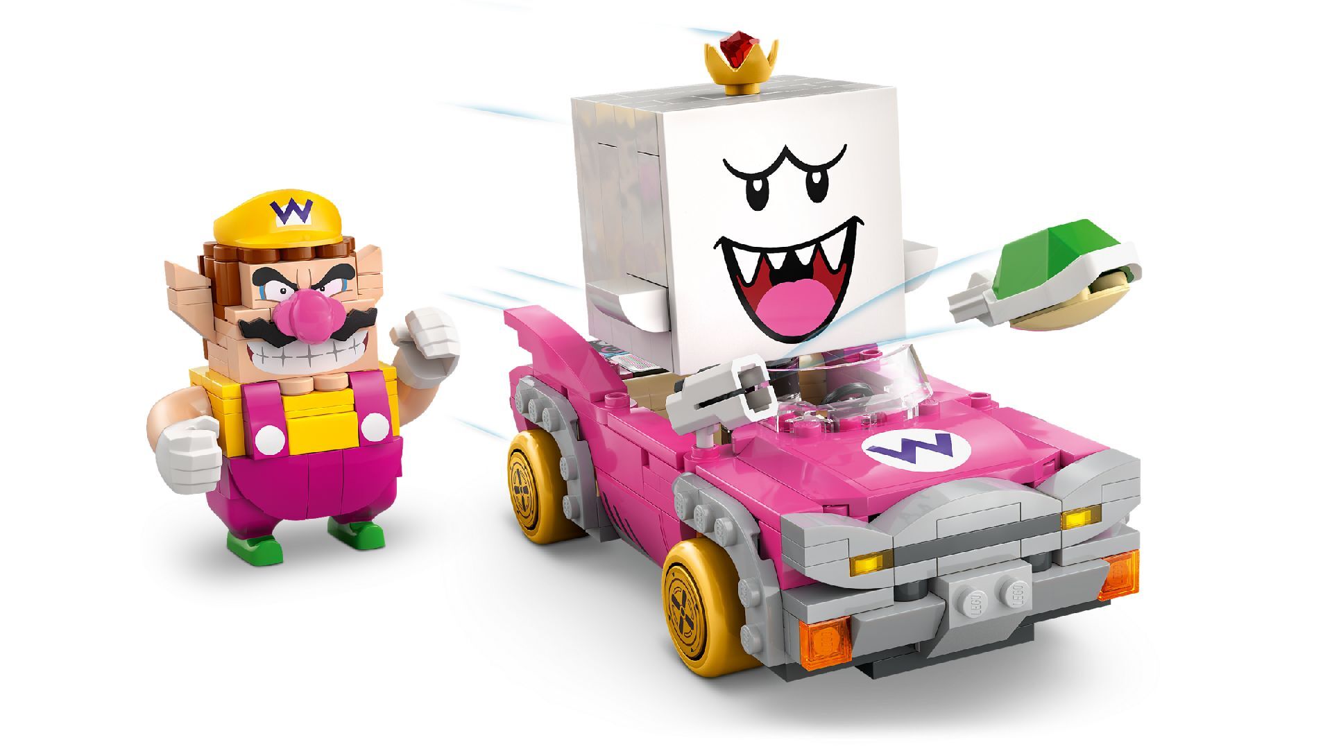 LEGO® Mario Kart™ – Wario & King Boo