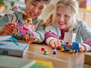 LEGO® Mario Kart™ – Wario & King Boo