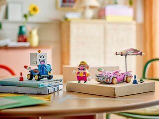 LEGO® Mario Kart™ – Wario & King Boo