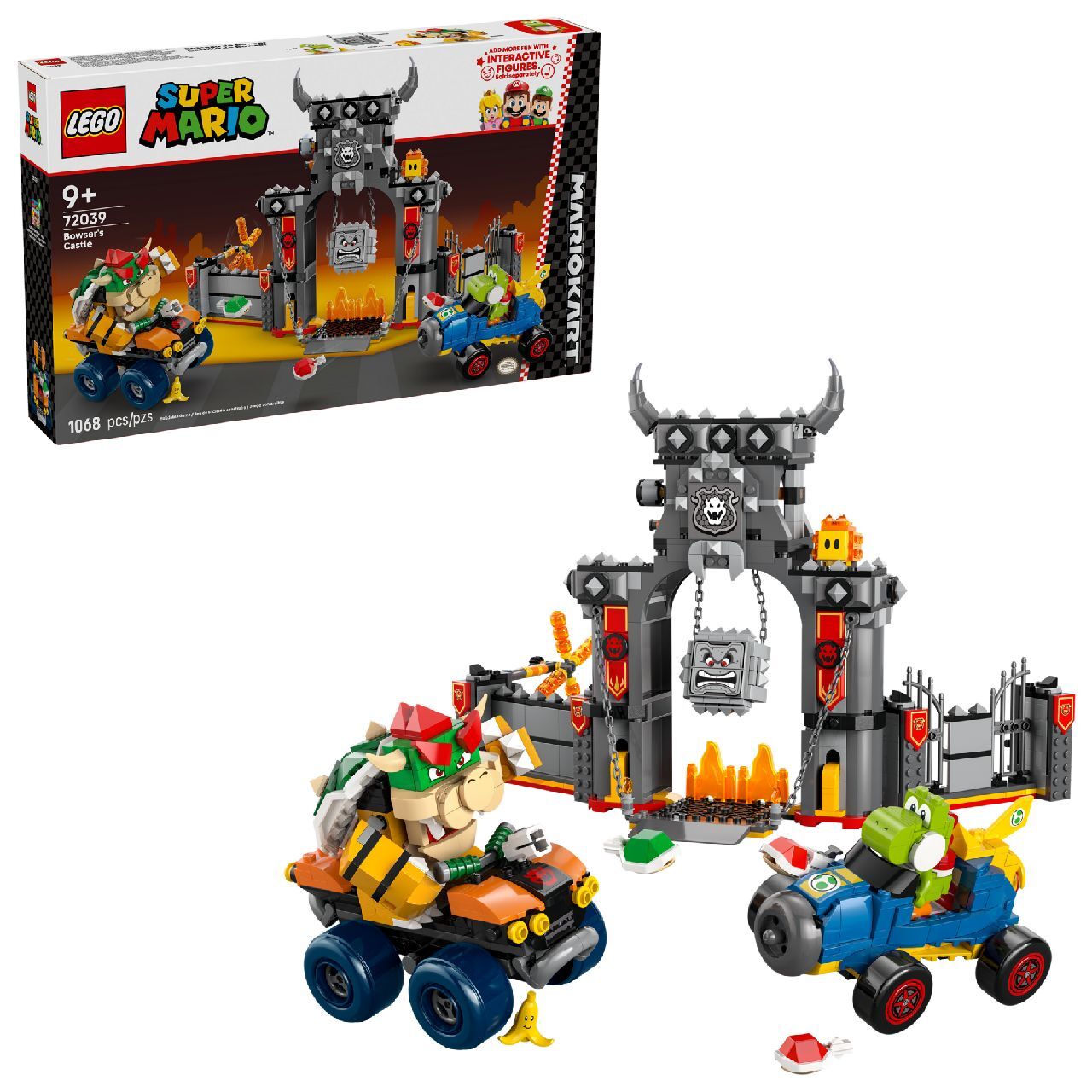 LEGO® Mario Kart™ – Bowser's Castle