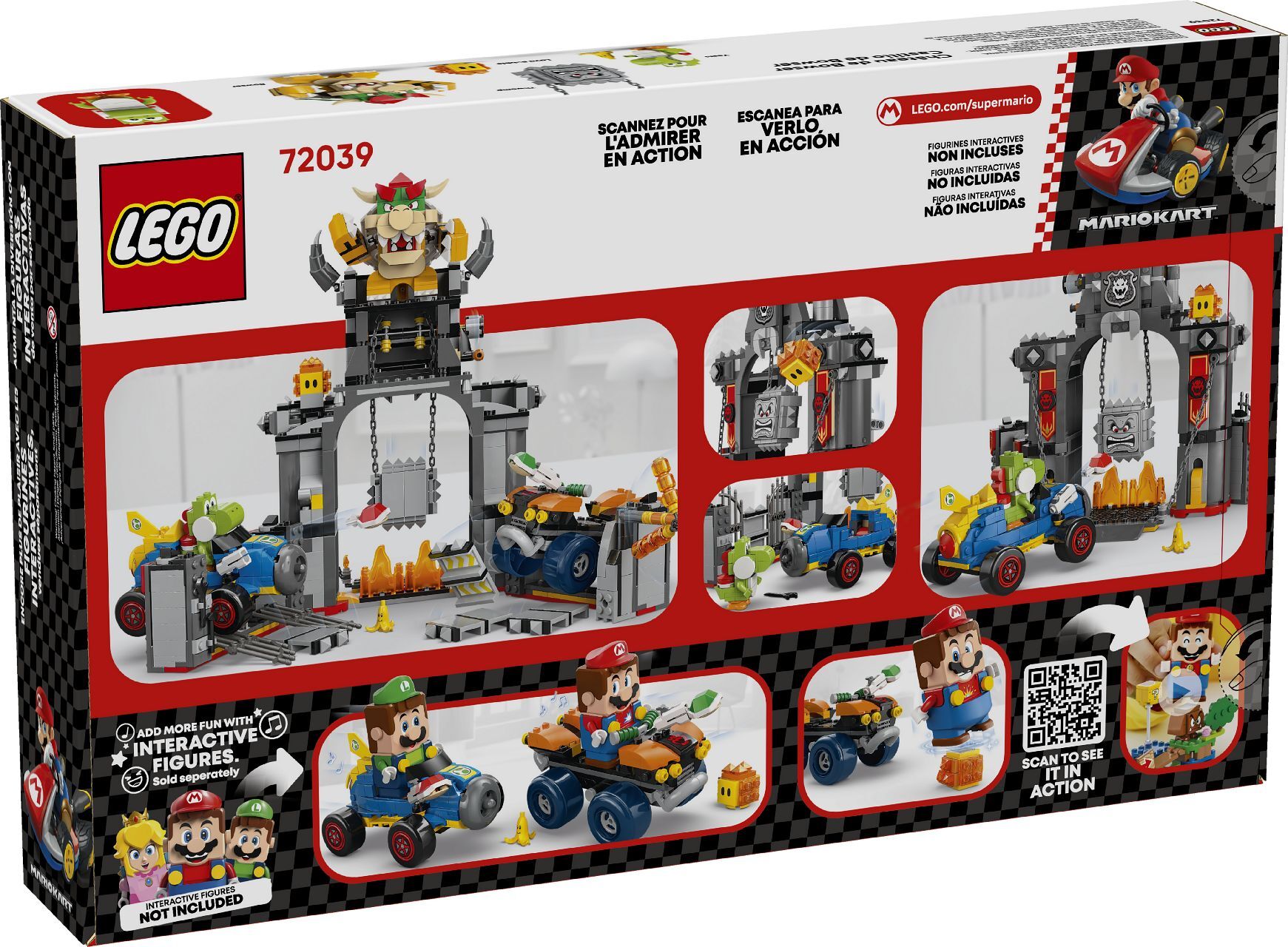 LEGO® Mario Kart™ – Bowser's Castle