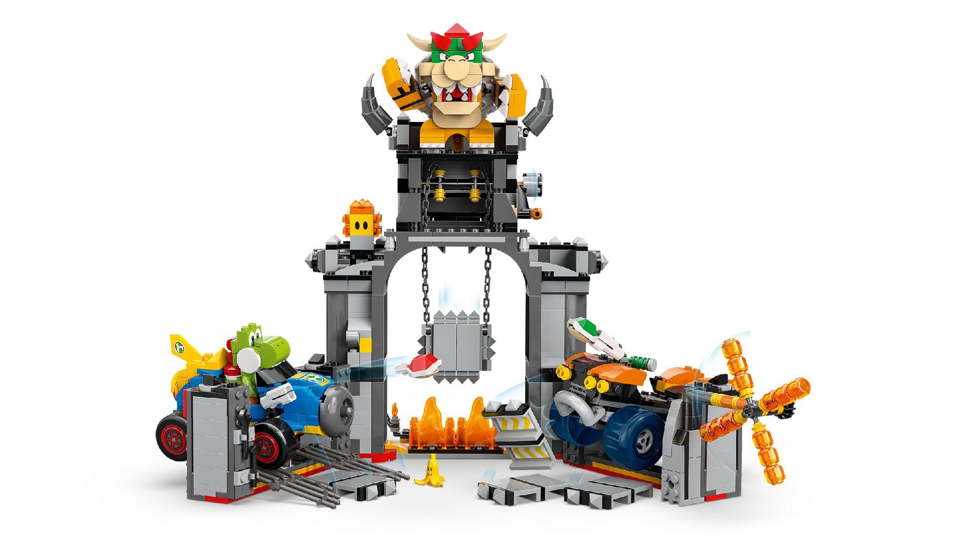 Dry Bowser Bowser's Ship Lego LEGO® 71423 Dry Bowser Castle