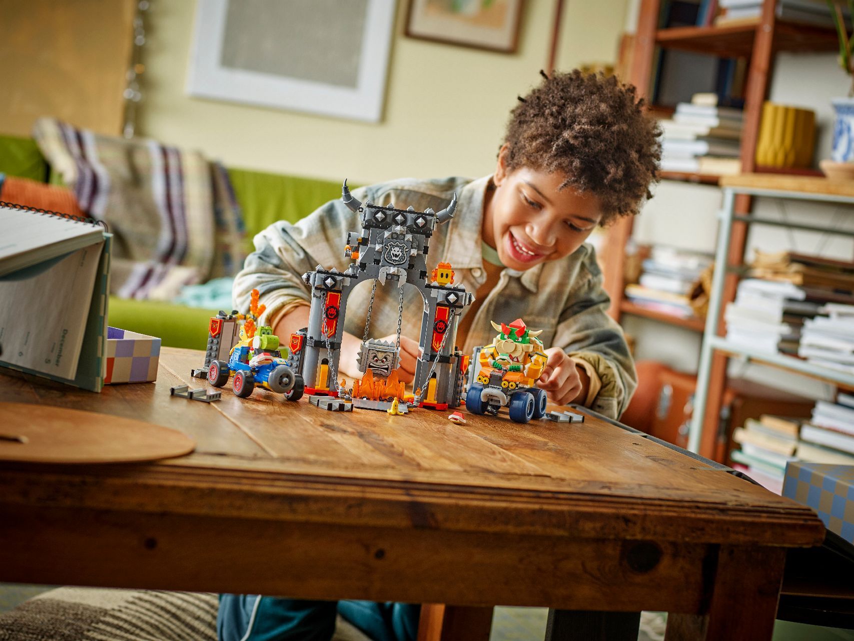 LEGO® Mario Kart™ – Bowser's Castle