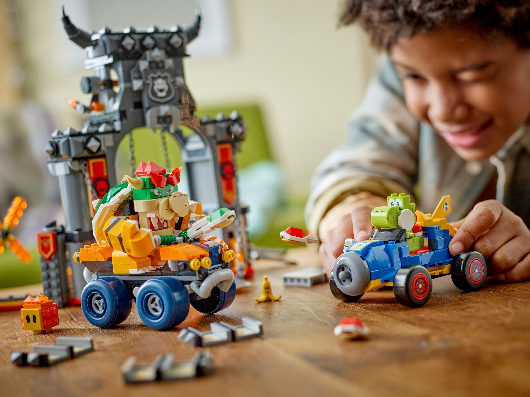 LEGO® Mario Kart™ – Bowser's Castle