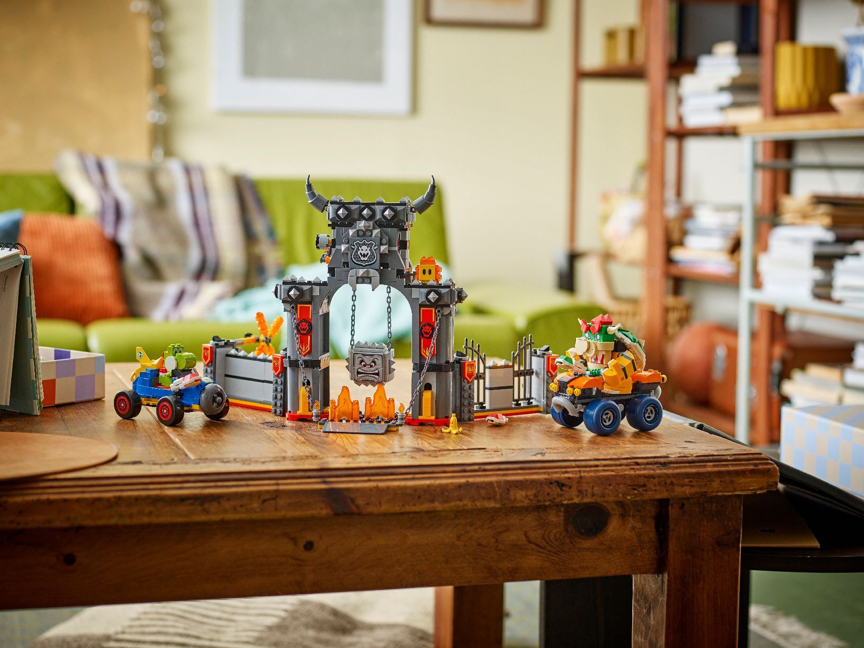 LEGO® Mario Kart™ – Bowser's Castle