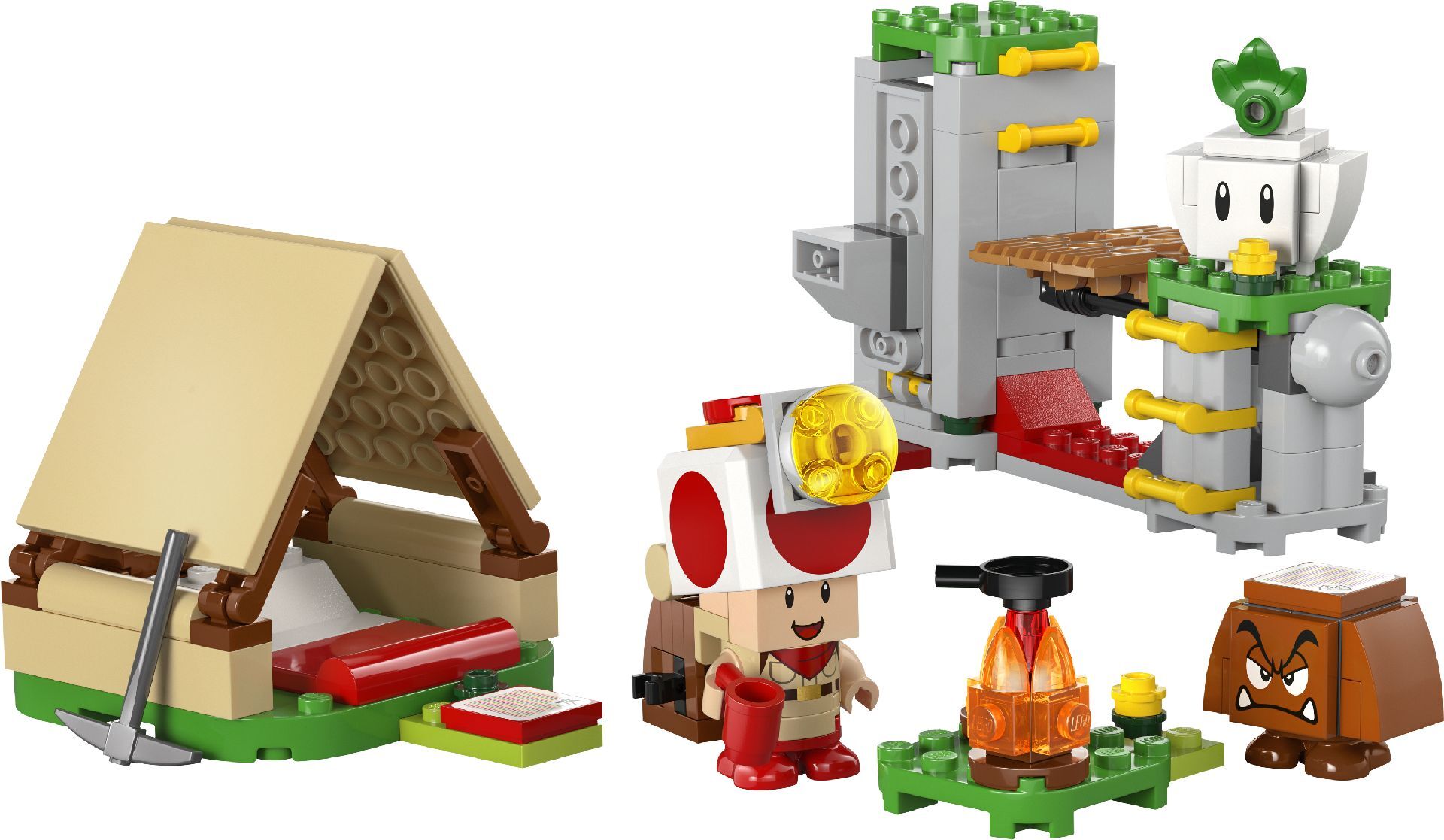LEGO® Captain Toad's Camp