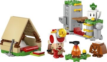 LEGO® Captain Toad's Camp