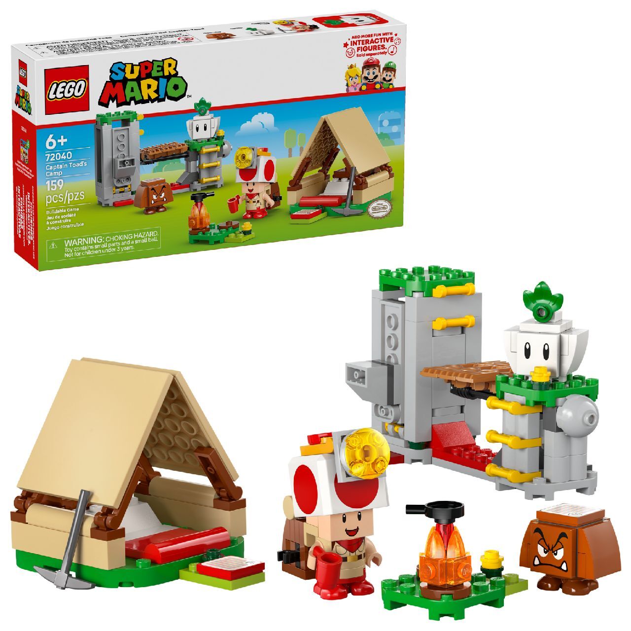 LEGO® Captain Toad's Camp