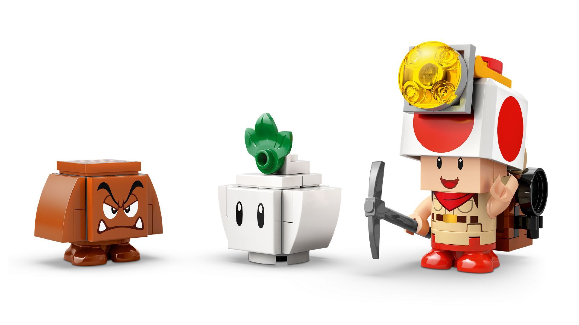 LEGO® Captain Toad's Camp