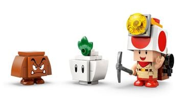 LEGO® Captain Toad's Camp