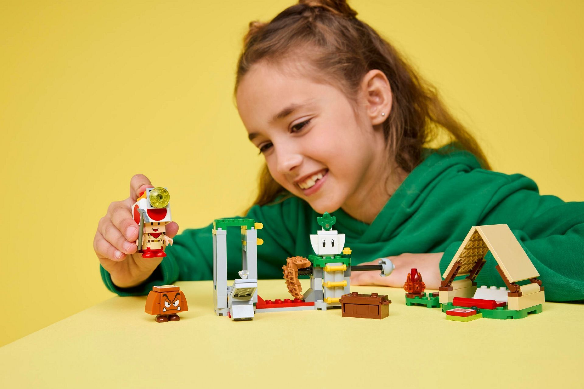 LEGO® Captain Toad's Camp