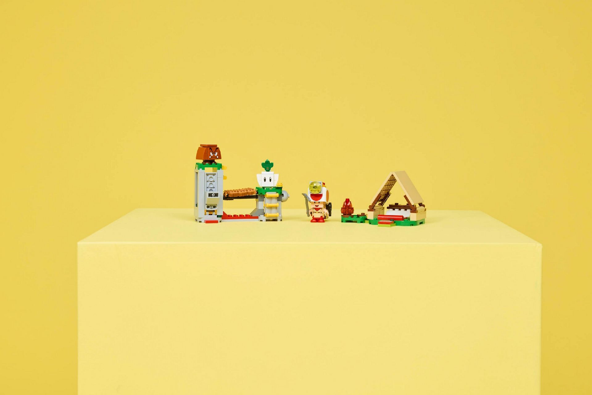 LEGO® Captain Toad's Camp