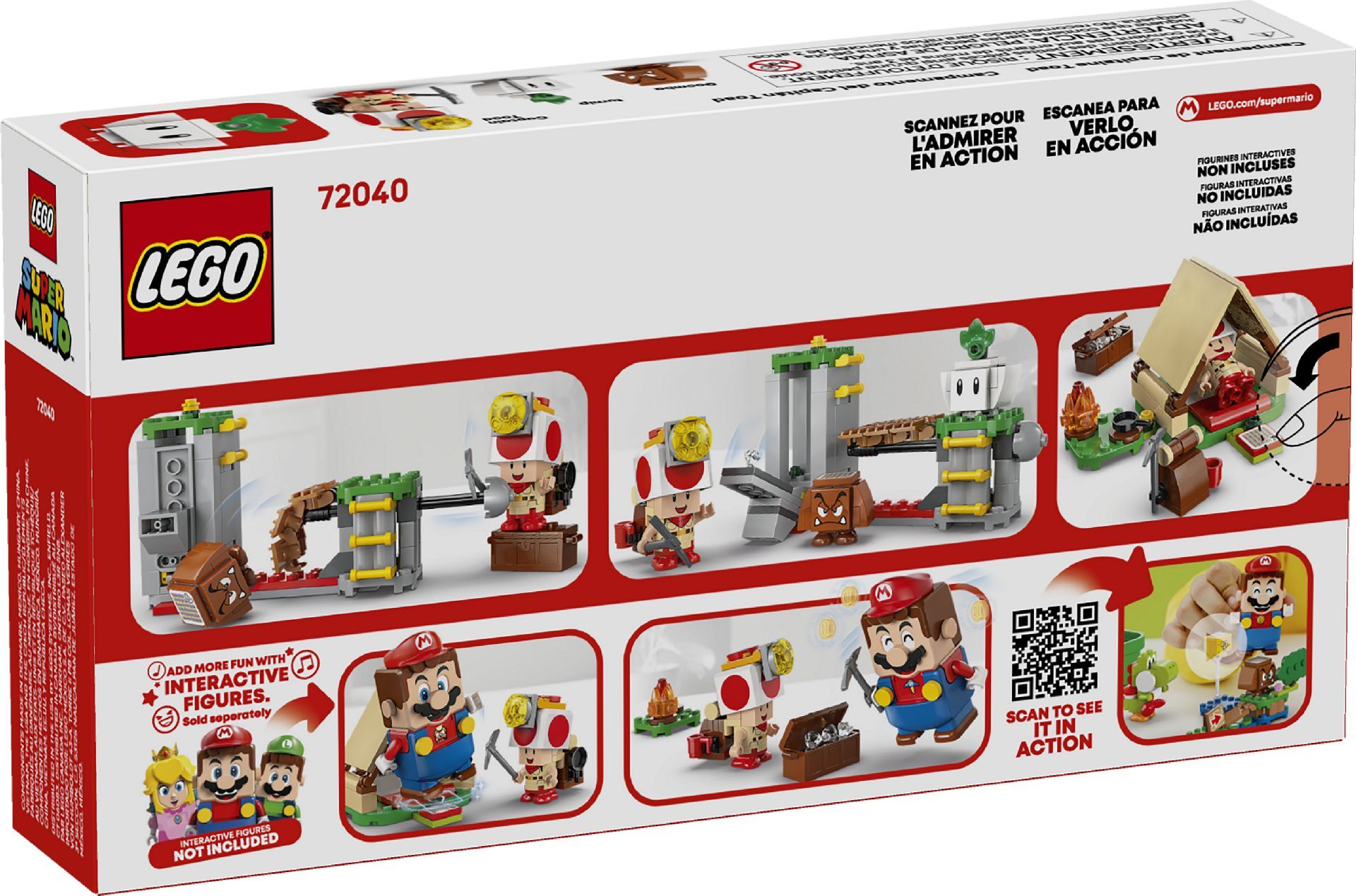 LEGO® Captain Toad's Camp