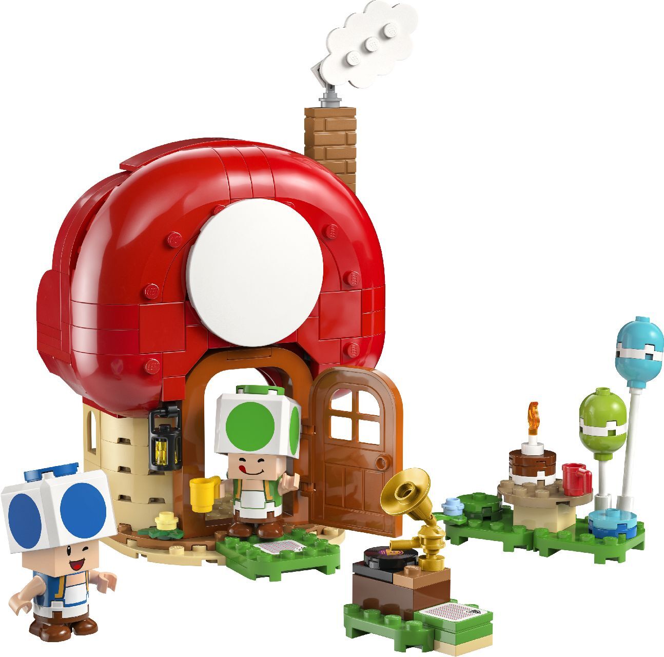 LEGO® Party at Toad's House