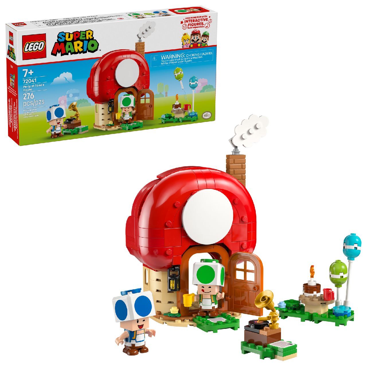LEGO® Party at Toad's House
