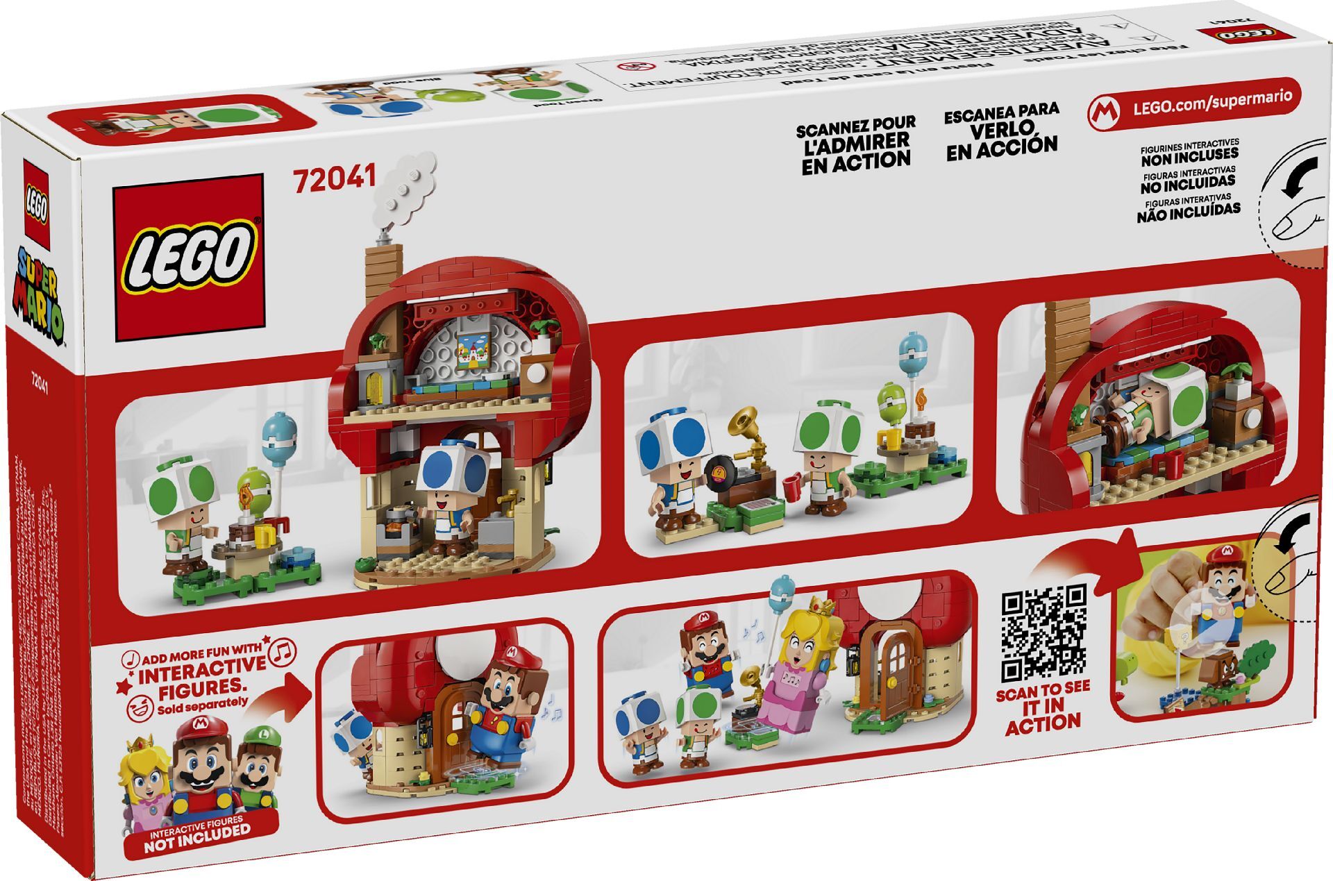 LEGO® Party at Toad's House