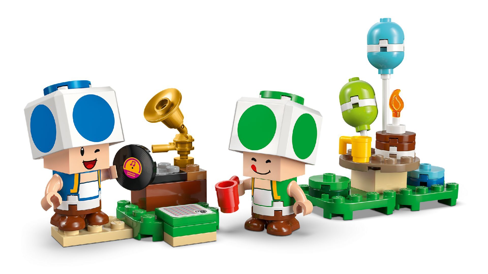 LEGO® Party at Toad's House