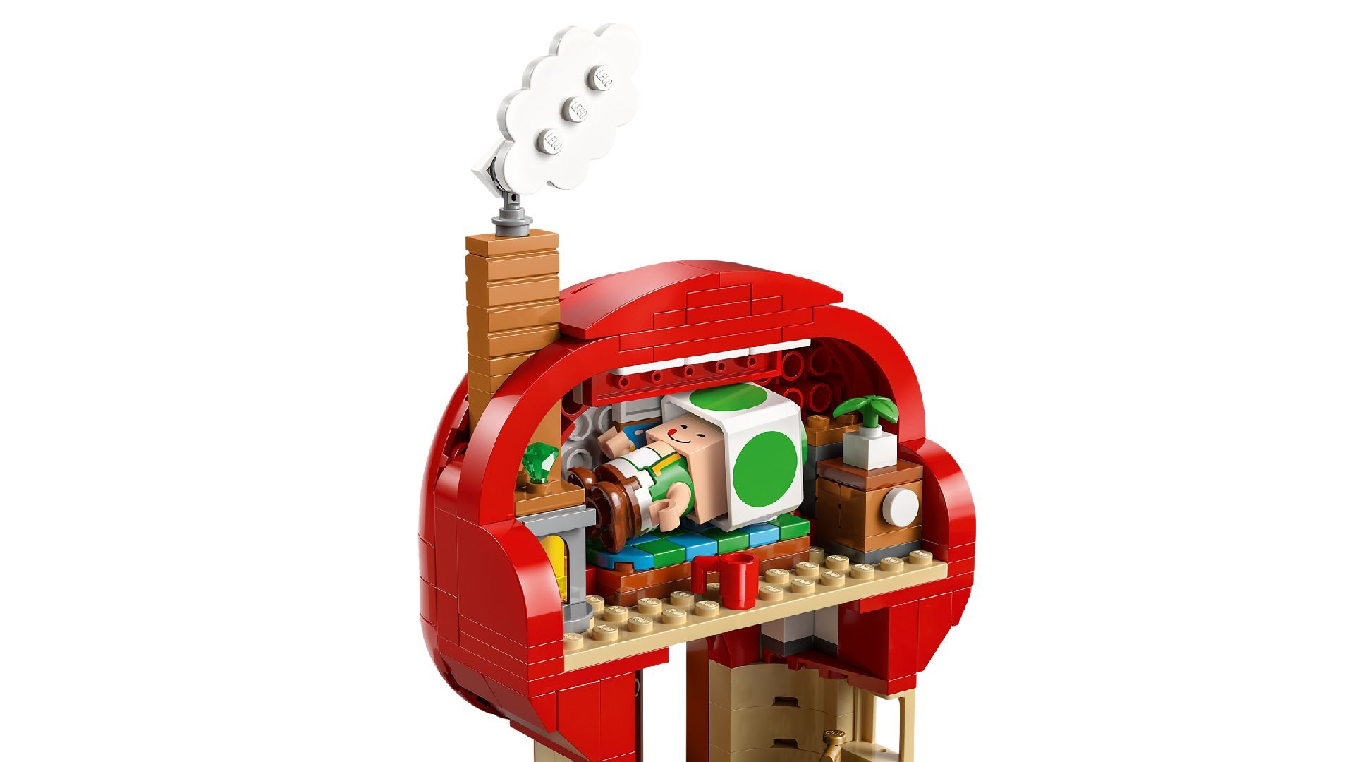 LEGO® Party at Toad's House