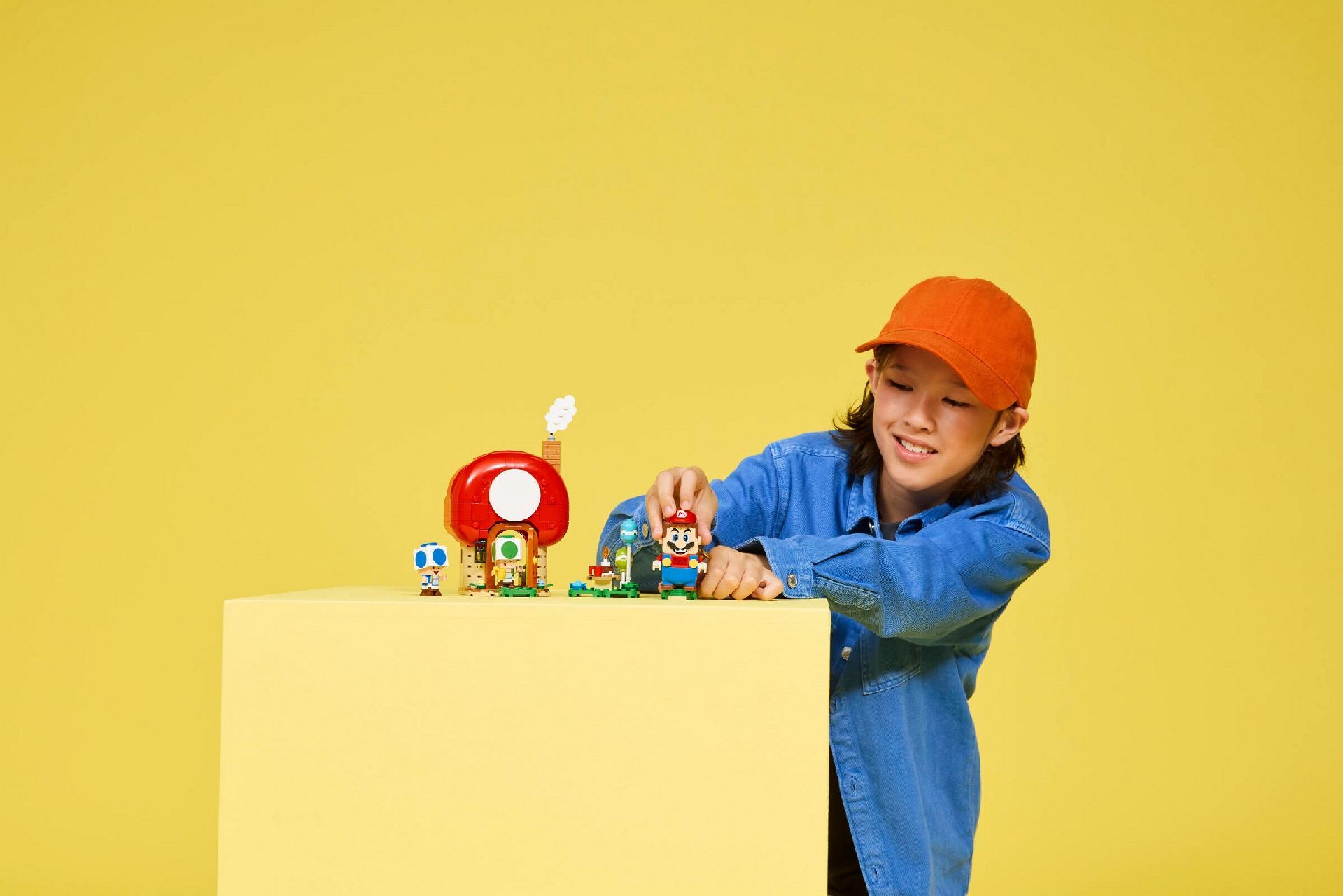 LEGO® Party at Toad's House