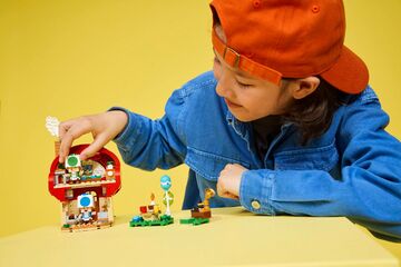 LEGO® Party at Toad's House