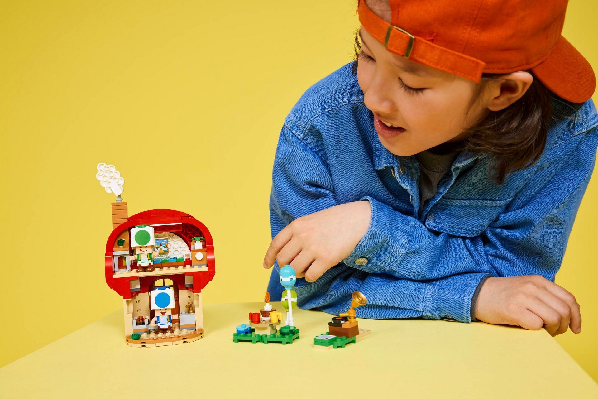 LEGO® Party at Toad's House